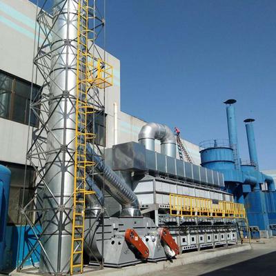 15万风量蓄热式催化燃烧技术在四川家具喷漆房废气处理中的应用方案